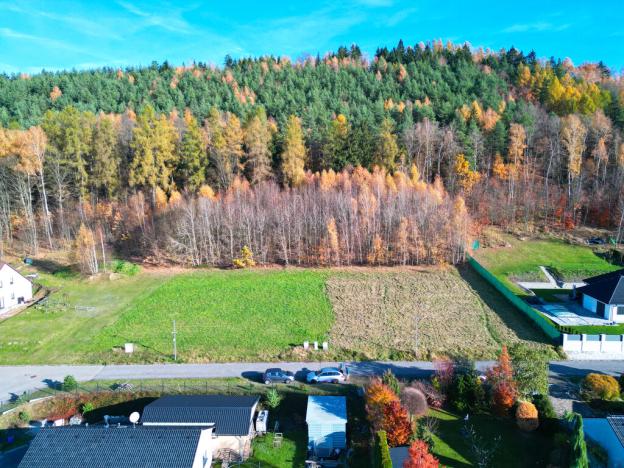 Prodej pozemku pro bydlení, Hodkovice nad Mohelkou, 1471 m2