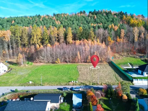 Prodej pozemku pro bydlení, Hodkovice nad Mohelkou, 1471 m2