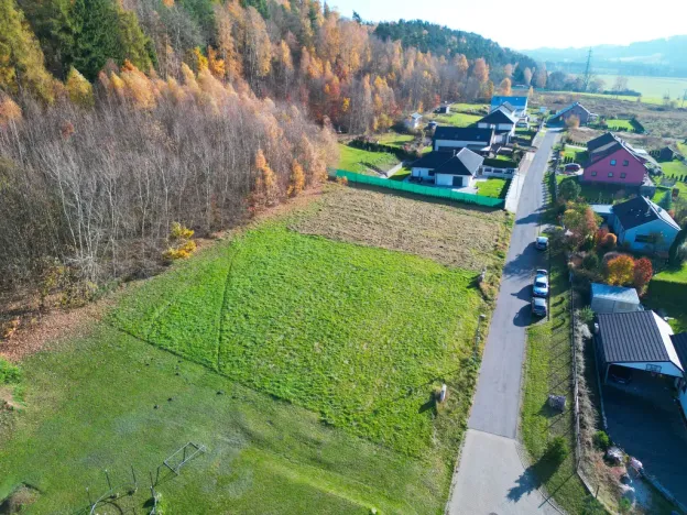 Prodej pozemku pro bydlení, Hodkovice nad Mohelkou, 1471 m2
