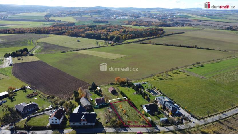 Prodej pozemku pro bydlení, Lochovice, 981 m2