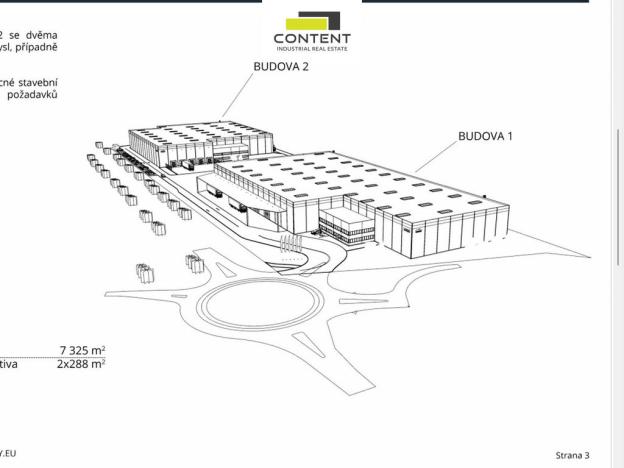 Pronájem výrobních prostor, Solnice, Průmyslová, 7325 m2