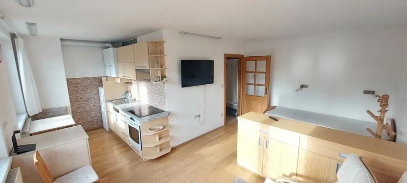 Pronájem bytu 1+kk, Luhačovice, Mlýnská, 26 m2