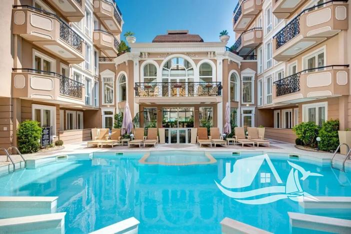 Prodej bytu 2+kk, Nesebar, Bulharsko, 40 m2