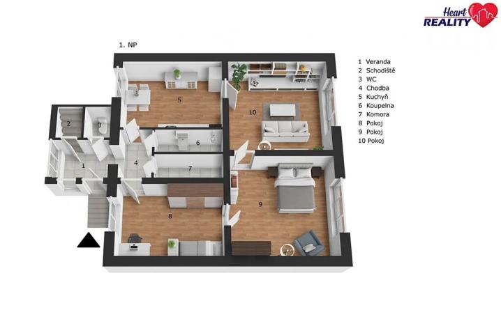 Prodej rodinného domu, Háj ve Slezsku, Na Hájku, 260 m2