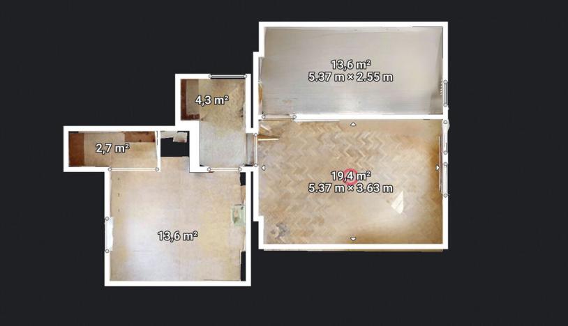 Prodej bytu 2+1, Karlovy Vary, Petřín, 60 m2