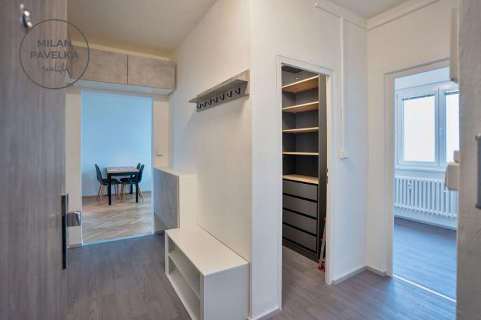 Pronájem bytu 3+1, Brno - Staré Brno, Veletržní, 61 m2