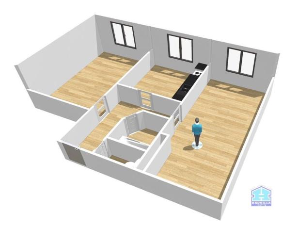 Prodej bytu 2+1, Měčín, Sadová, 67 m2