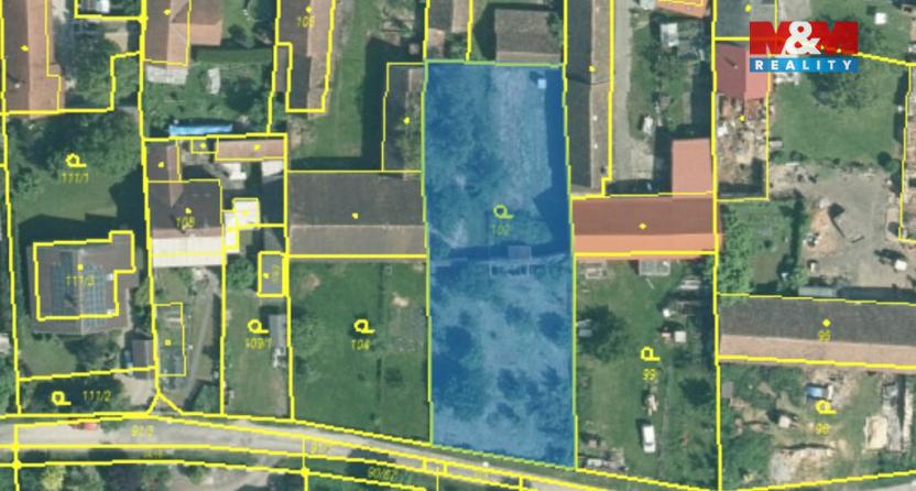 Prodej pozemku pro bydlení, Homole, 1213 m2