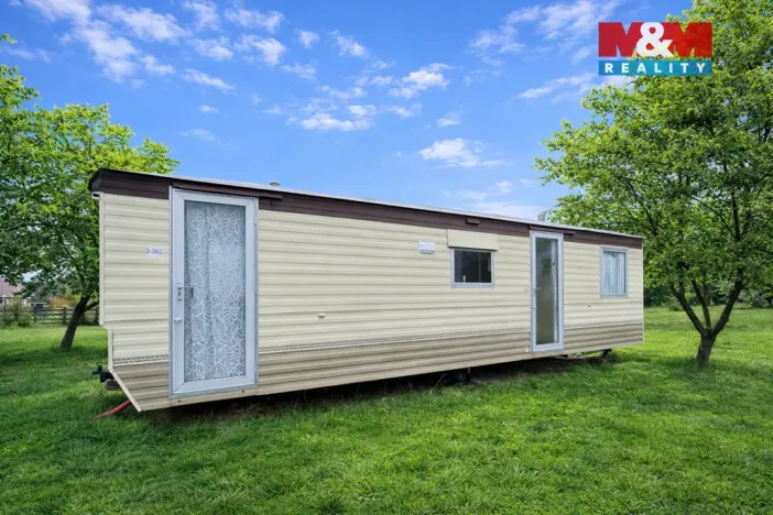 Prodej mobilheimu, Ledce, 27 m2