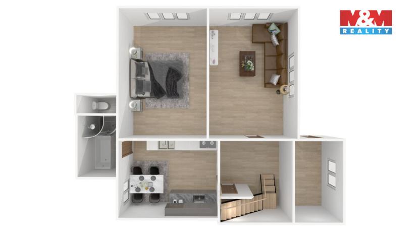 Prodej rodinného domu, Postřekov, 153 m2