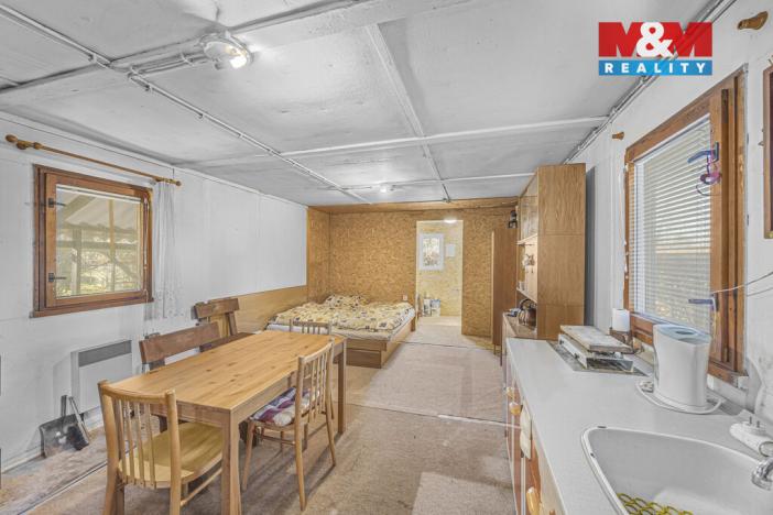 Prodej chaty, Stěžery - Stěžírky, 32 m2