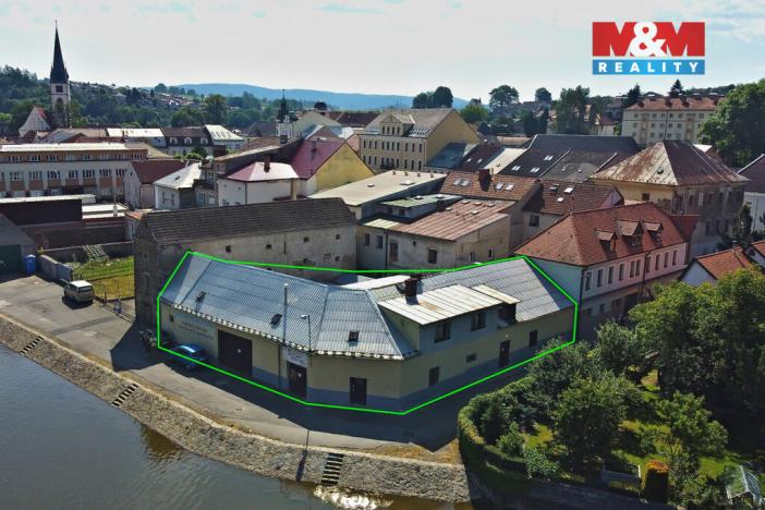Prodej obchodního prostoru, Ledeč nad Sázavou, Mlýnská, 450 m2