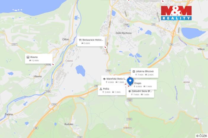 Prodej atypického bytu, Březová, Smetanova, 177 m2