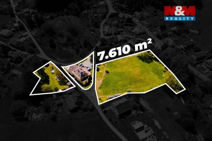 Prodej ubytování, Černá Voda, 660 m2