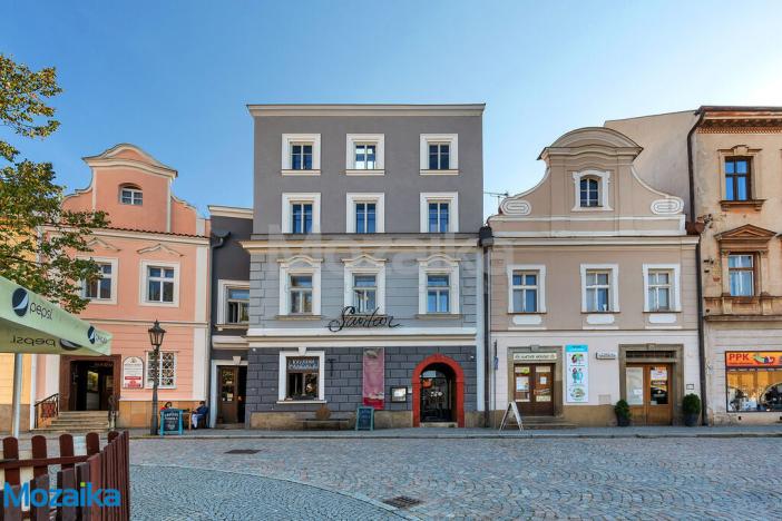 Pronájem kanceláře, Litomyšl, Braunerovo nám., 11 m2