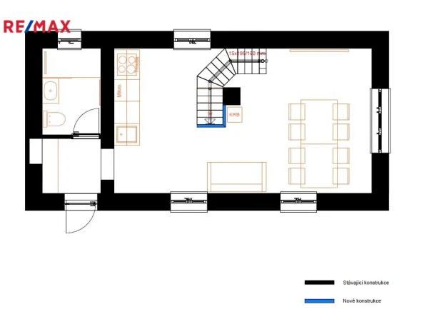 Prodej rodinného domu, Libošovice - Rytířova Lhota, 100 m2