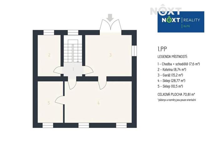 Prodej rodinného domu, Slatina, 234 m2