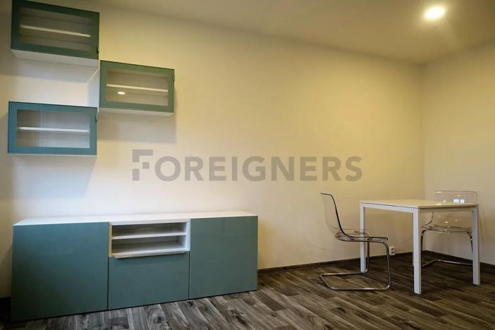 Pronájem bytu 1+kk, Brno, Bzenecká, 31 m2