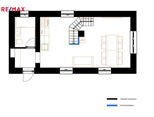 Prodej chalupy, Libošovice - Rytířova Lhota, 100 m2