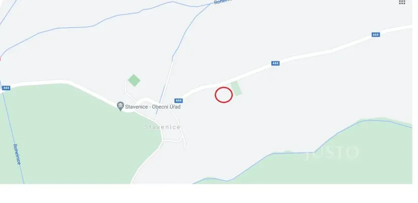 Prodej pozemku pro bydlení, Stavenice, 828 m2