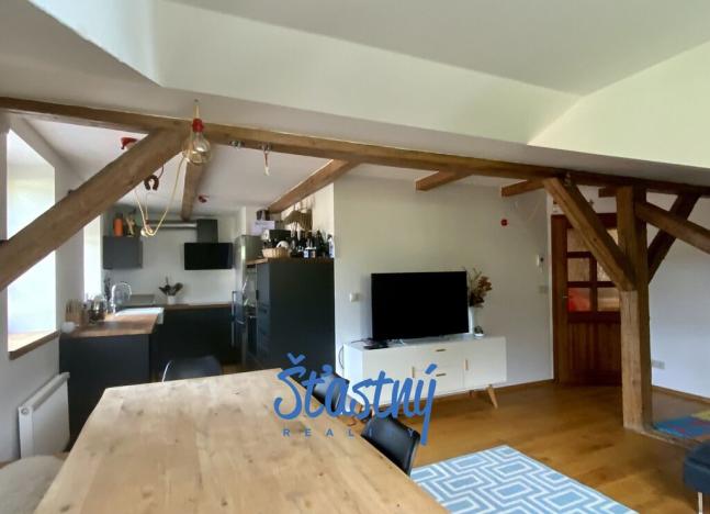 Prodej atypického bytu, Černý Důl, 78 m2