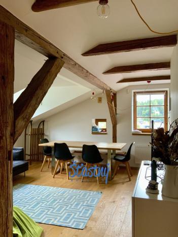 Prodej atypického bytu, Černý Důl, 78 m2