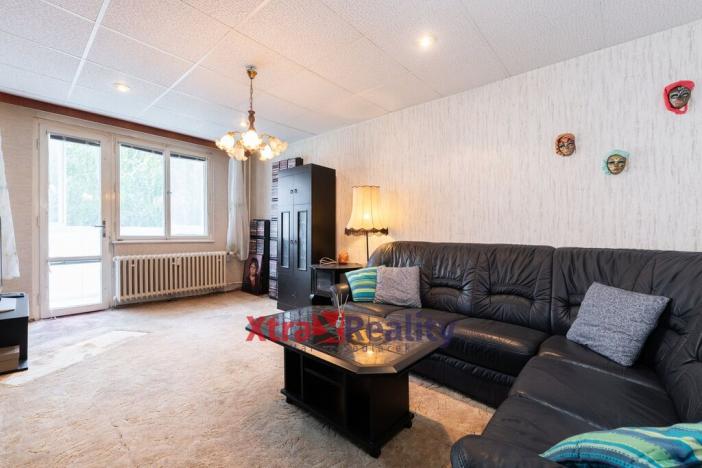 Prodej bytu 2+1, Chomutov, Vrchlického, 53 m2