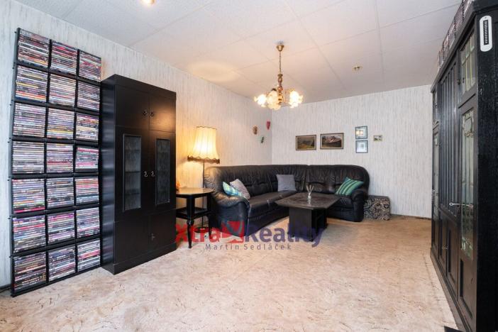 Prodej bytu 2+1, Chomutov, Vrchlického, 53 m2