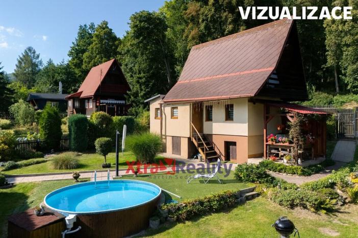 Prodej chaty, Krupka, Třešňová, 36 m2