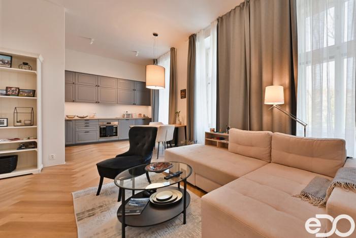 Pronájem bytu 2+kk, Brno - Černá Pole, Hilleho, 62 m2