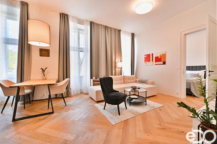 Pronájem bytu 2+kk, Brno - Černá Pole, Hilleho, 62 m2