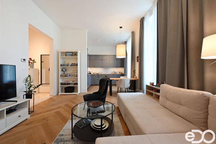 Pronájem bytu 2+kk, Brno - Černá Pole, Hilleho, 62 m2