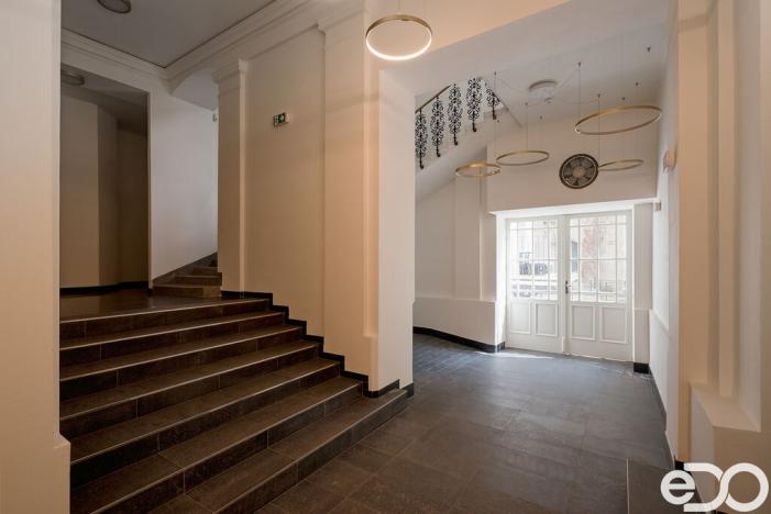 Pronájem bytu 2+kk, Brno - Černá Pole, Hilleho, 62 m2