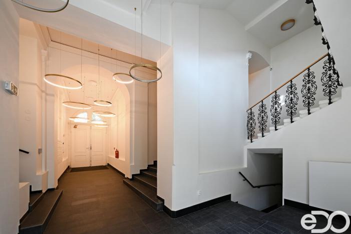 Pronájem bytu 2+kk, Brno - Černá Pole, Hilleho, 62 m2