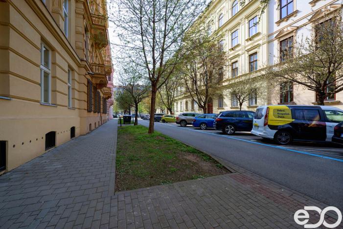 Pronájem bytu 2+kk, Brno - Černá Pole, Hilleho, 62 m2