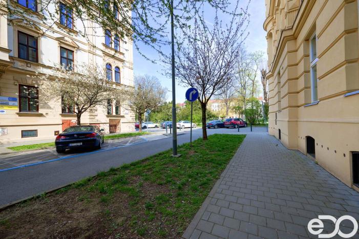 Pronájem bytu 2+kk, Brno - Černá Pole, Hilleho, 62 m2