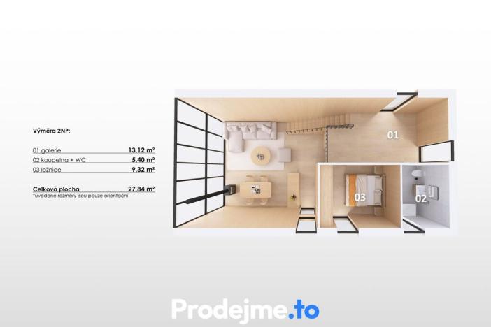 Prodej rodinného domu, Želetava - Šašovice, 91 m2