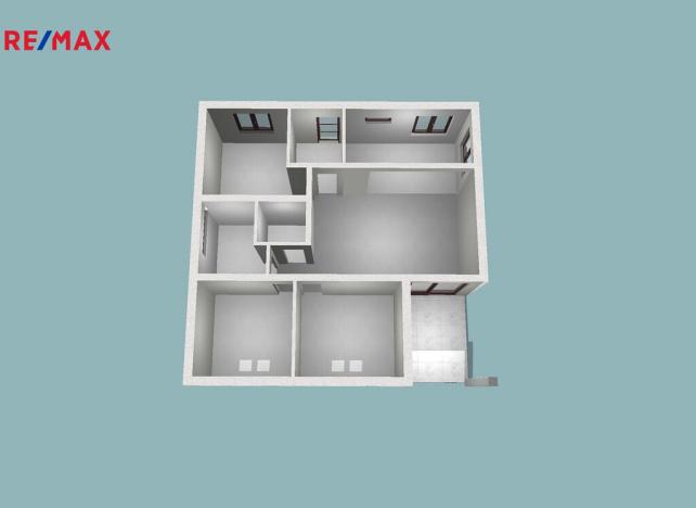 Prodej rodinného domu, Dolní Domaslavice, 87 m2