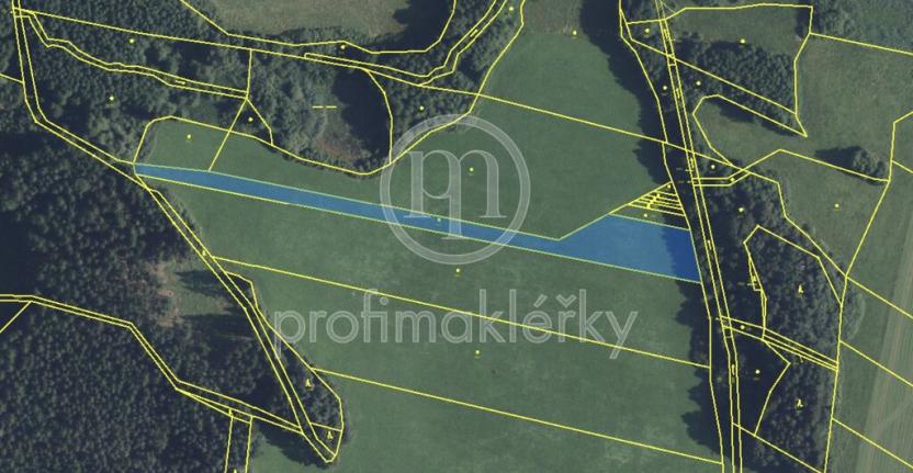 Prodej louky, Opatov, 5639 m2