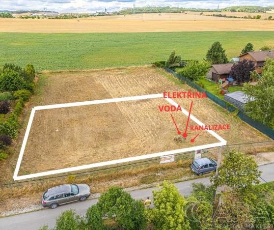 Prodej pozemku pro bydlení, Čisovice, 904 m2