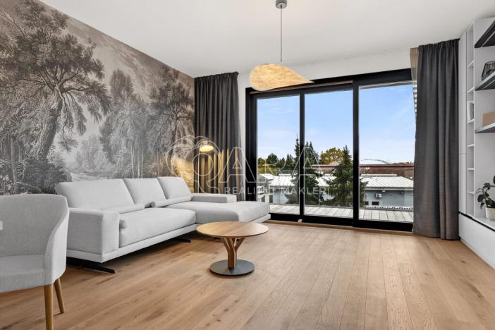 Pronájem bytu 2+kk, Praha - Troja, Pod Hrachovkou, 58 m2