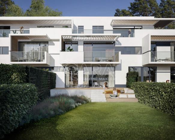 Pronájem bytu 2+kk, Praha - Troja, Pod Hrachovkou, 58 m2