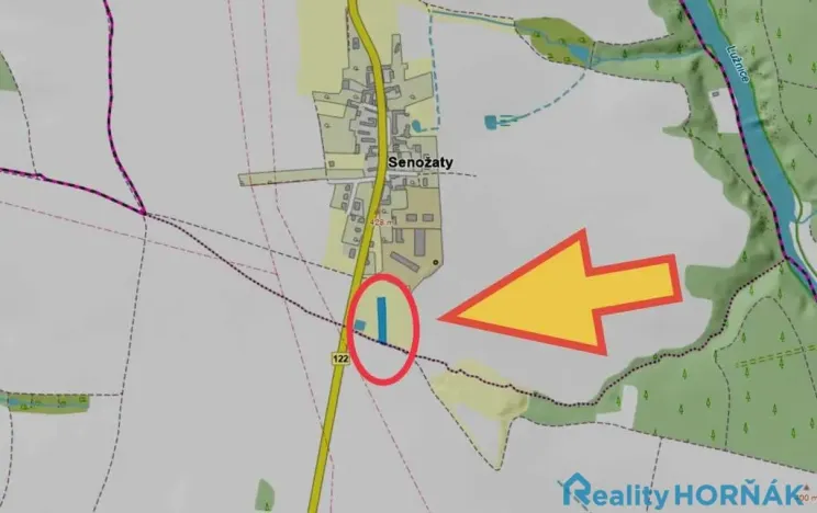 Prodej pozemku pro bydlení, Bechyně, 1813 m2