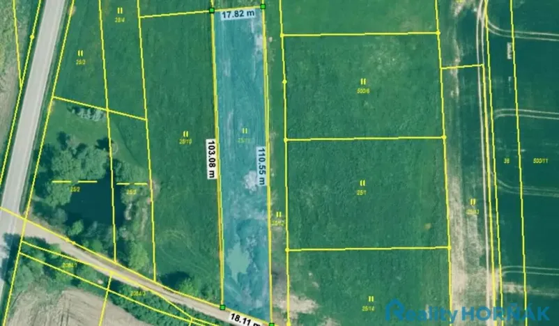 Prodej pozemku pro bydlení, Bechyně, 1813 m2