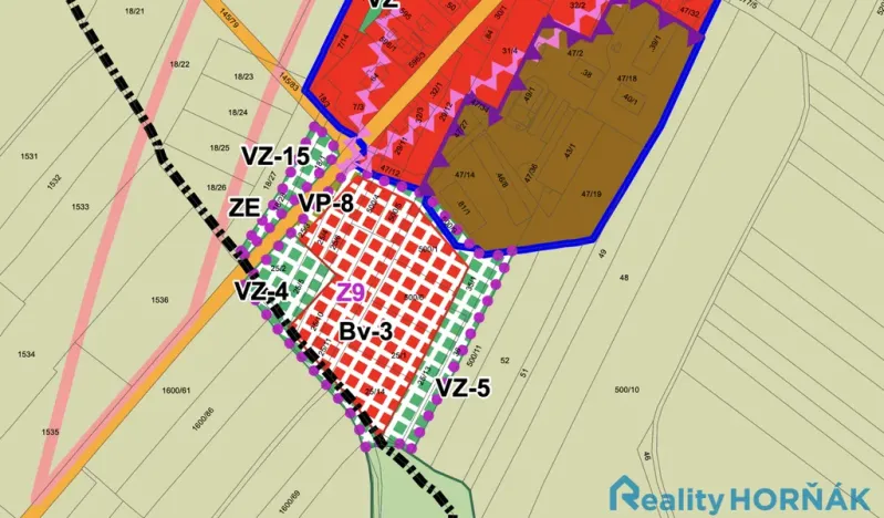Prodej pozemku pro bydlení, Bechyně, 1813 m2