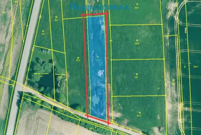 Prodej pozemku pro bydlení, Bechyně, 1813 m2