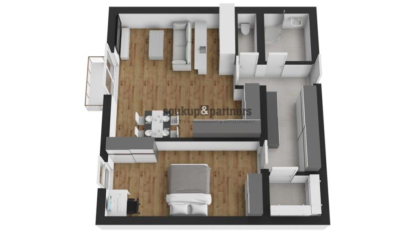 Pronájem bytu 2+kk, Jesenice, Cedrová, 71 m2