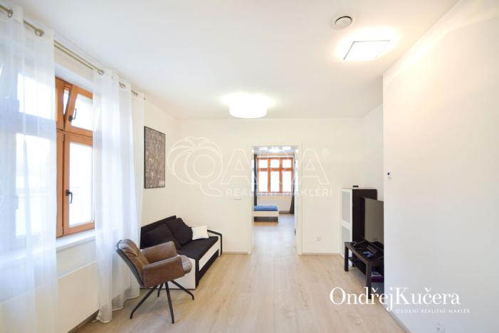 Pronájem bytu 2+kk, Praha - Strašnice, Krátká, 45 m2