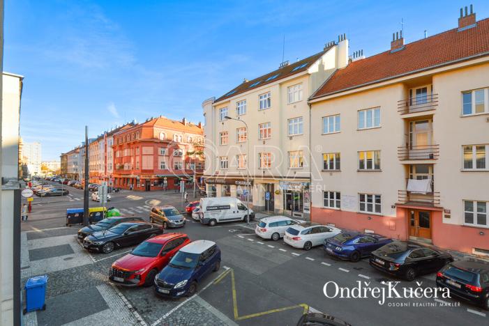 Pronájem bytu 2+kk, Praha - Strašnice, Krátká, 45 m2