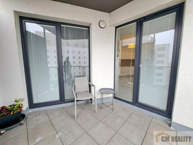 Pronájem bytu 2+kk, Olomouc, Eduarda Hamburgera, 43 m2